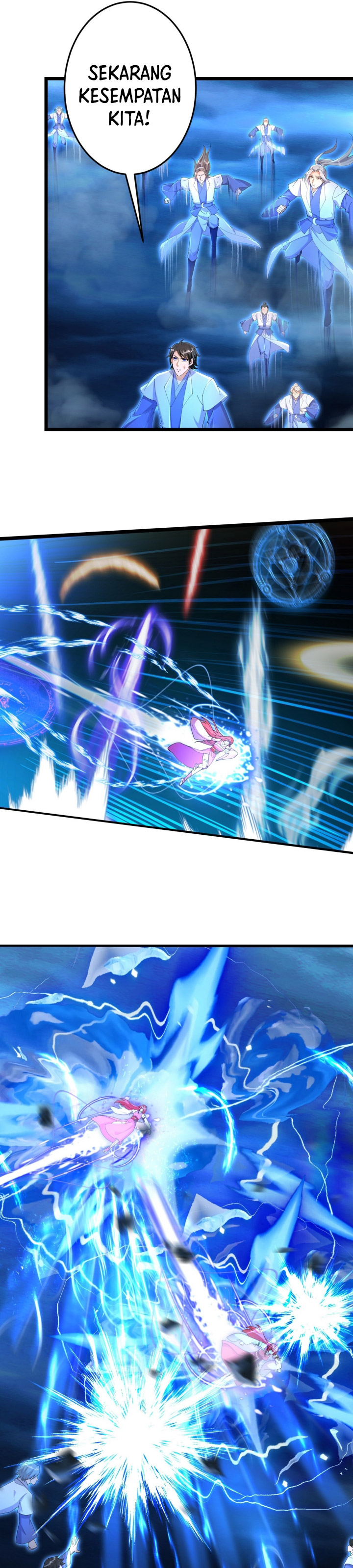 Against the Gods Chapter 706 Bahasa Indonesia